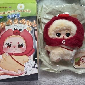 Baby Bean What Shoul I Eat Today Blind Box Confirmed Lets Have Four Takoyaki